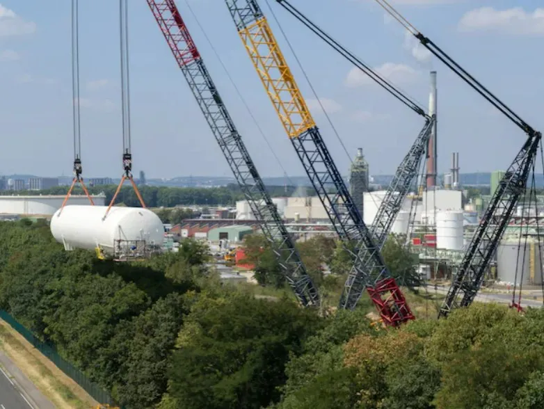 Downstream LNG Liquification Plant Construction Management image